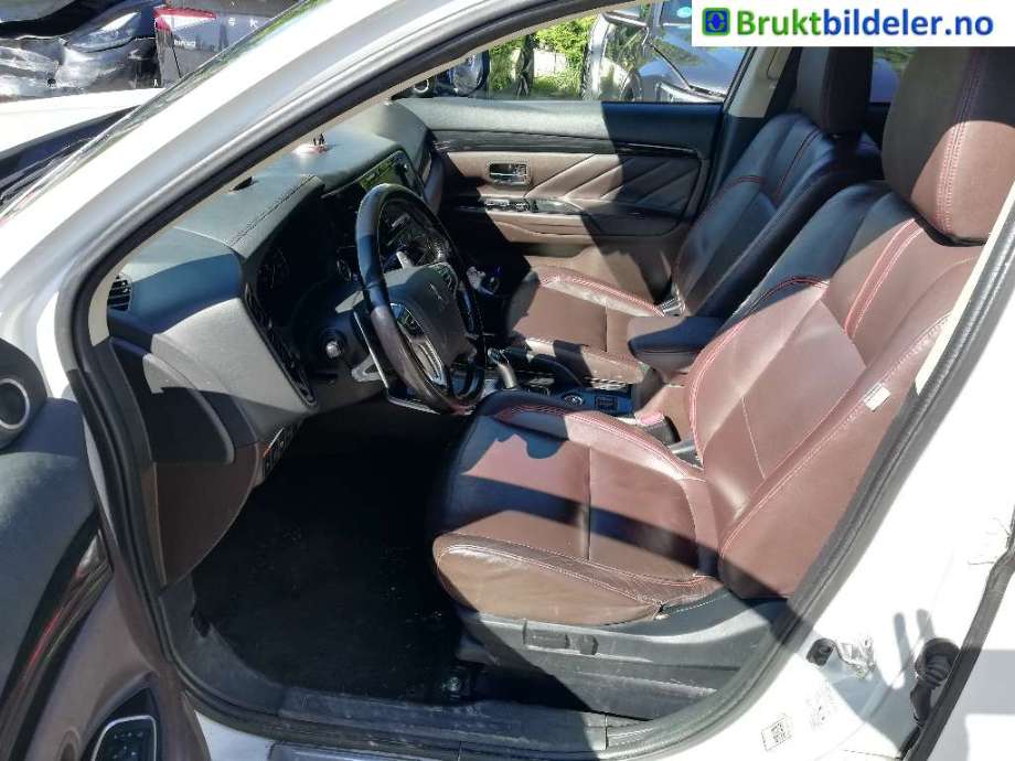 Mitsubishi Outlander 2015-->> (Type III, Fase 2) delebil , Motorkode: 4B11, Girkassekode: 
