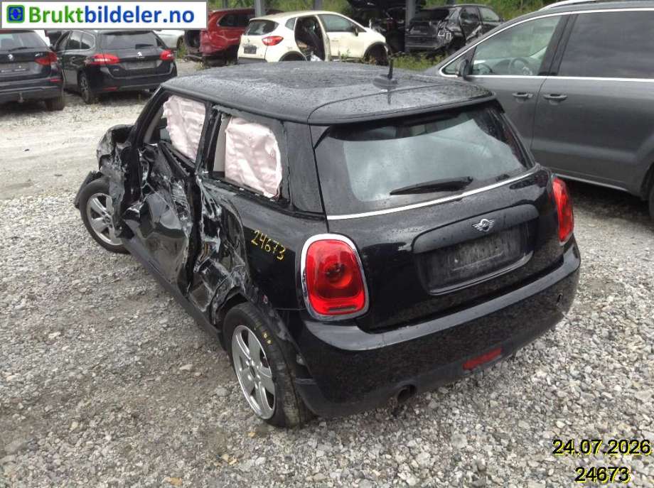 Mini One/Cooper 2014-->> (F54-57) (F54-57), Motorkode: B38-A12A, Girkassekode: