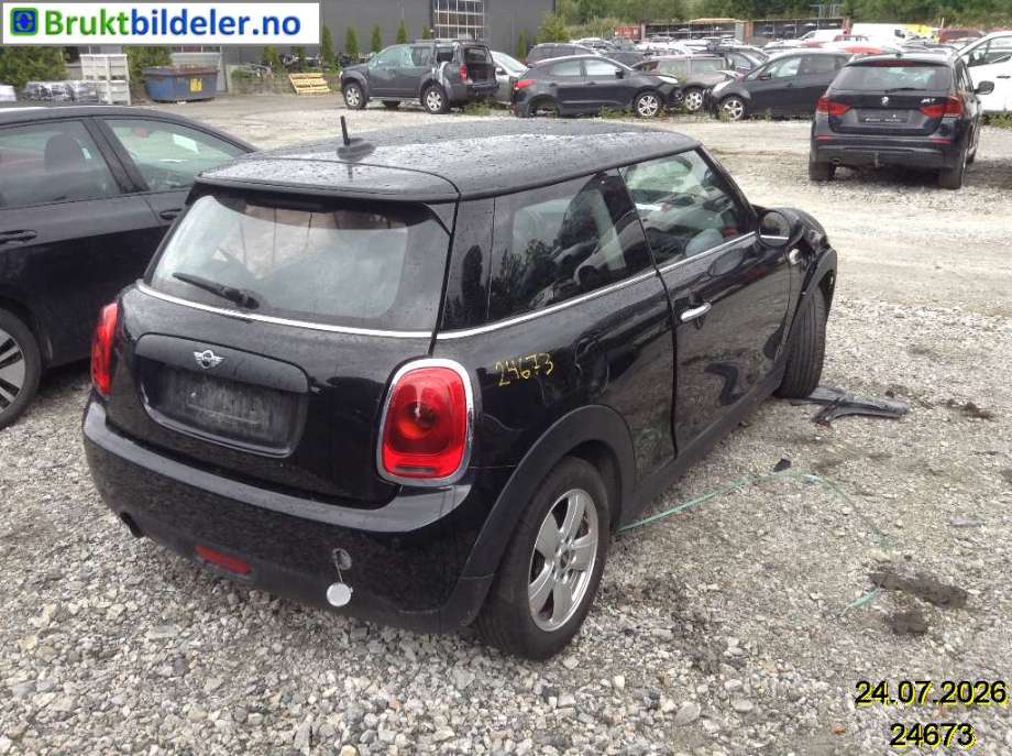 Mini One/Cooper 2014-->> (F54-57) (F54-57), Motorkode: B38-A12A, Girkassekode: