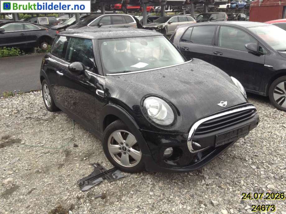 Mini One/Cooper 2014-->> (F54-57) (F54-57), Motorkode: B38-A12A, Girkassekode: