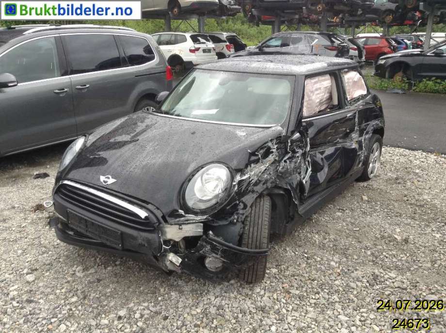 Mini One/Cooper 2014-->> (F54-57) (F54-57), Motorkode: B38-A12A, Girkassekode: