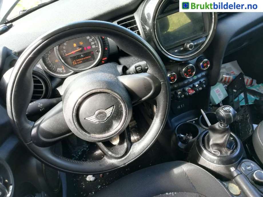 Mini One/Cooper 2014-->> (F54-57) (F54-57), Motorkode: B38-A12A, Girkassekode: