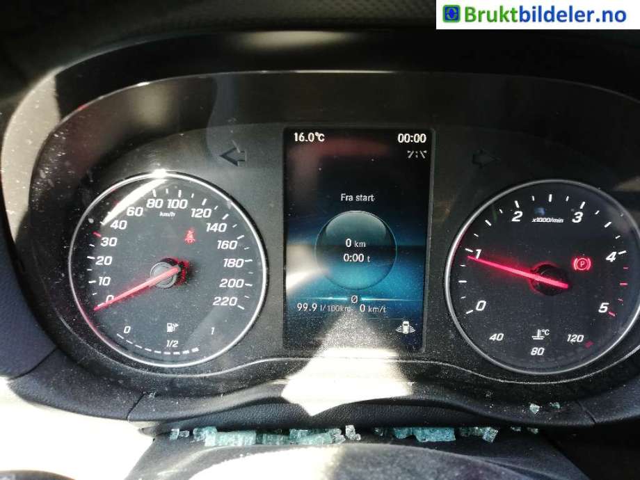 Mercedes Citan 2021-->> (W420) (W420), Motorkode: OM608.915, Girkassekode: