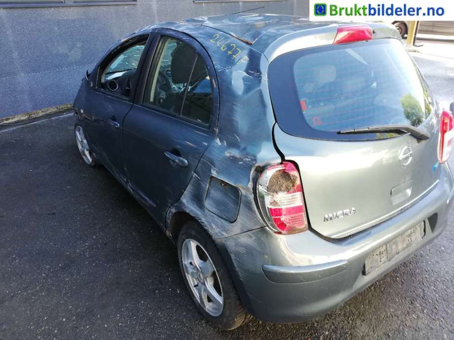 Nissan Micra 2011-2017 (K13) (K13), Motorkode: HR12DE, Girkassekode:
