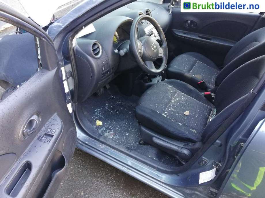 Nissan Micra 2011-2017 (K13) (K13), Motorkode: HR12DE, Girkassekode: