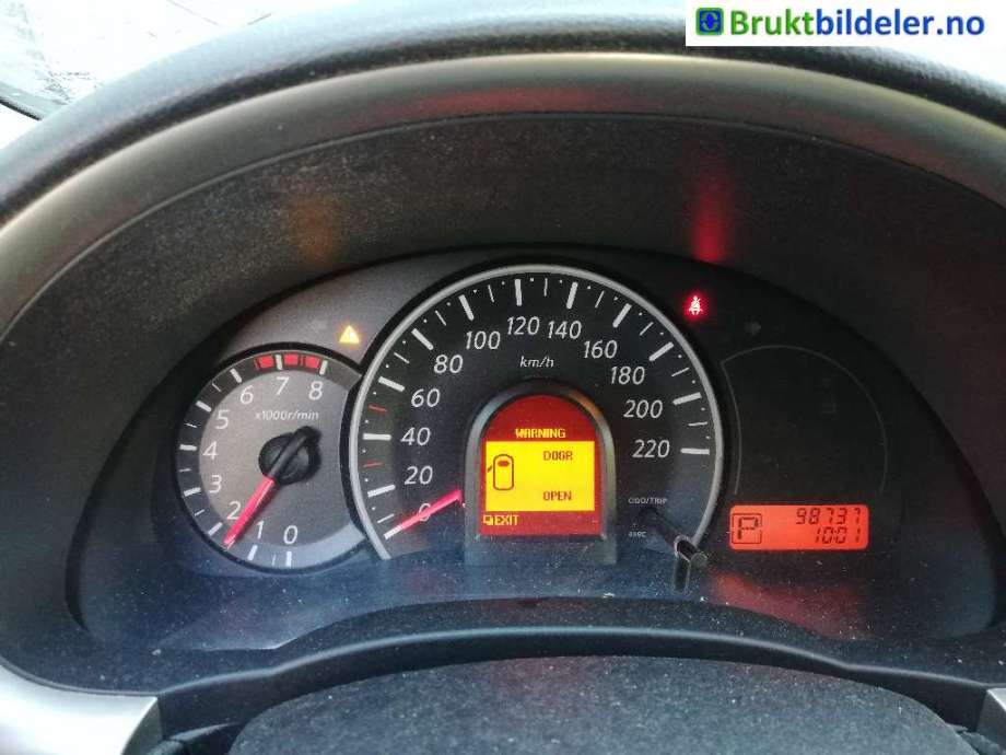 Nissan Micra 2011-2017 (K13) (K13), Motorkode: HR12DE, Girkassekode: