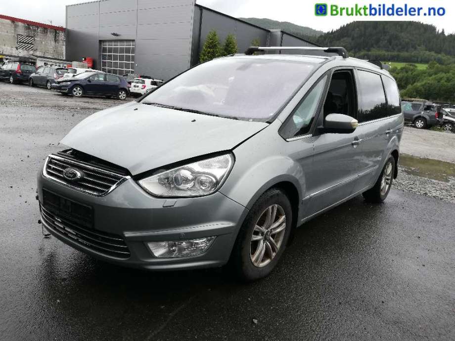 Ford Galaxy, 2010-2015 (Type III, Fase 2)  delebil , Motorkode: TXWA, Girkassekode: 6DCT450 - MPS6