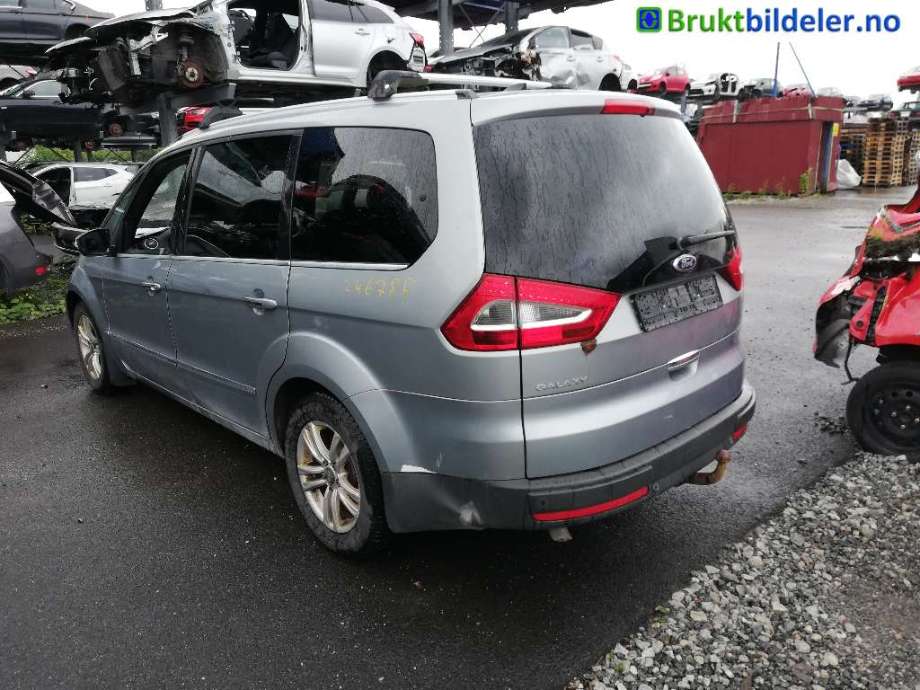 Ford Galaxy 2010-2015 (Type III, Fase 2) delebil , Motorkode: TXWA, Girkassekode: 6DCT450 - MPS6