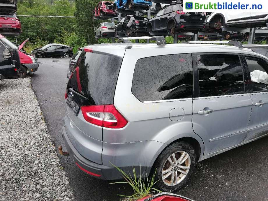 Ford Galaxy 2010-2015 (Type III, Fase 2) delebil , Motorkode: TXWA, Girkassekode: 6DCT450 - MPS6