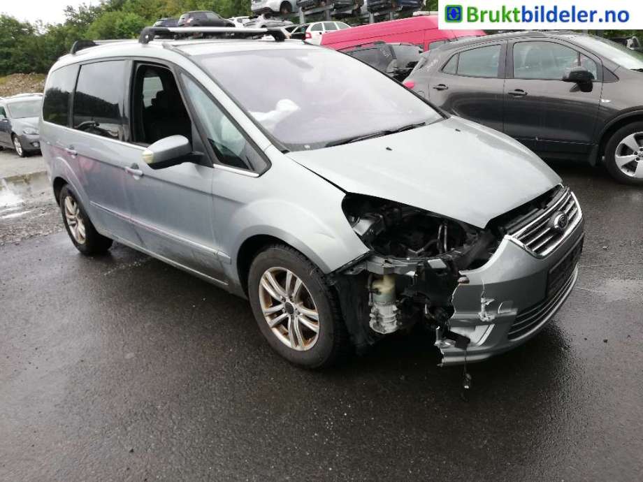 Ford Galaxy 2010-2015 (Type III, Fase 2) delebil , Motorkode: TXWA, Girkassekode: 6DCT450 - MPS6