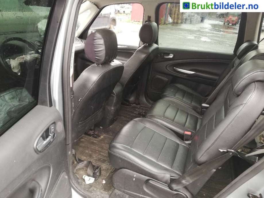 Ford Galaxy 2010-2015 (Type III, Fase 2) delebil , Motorkode: TXWA, Girkassekode: 6DCT450 - MPS6