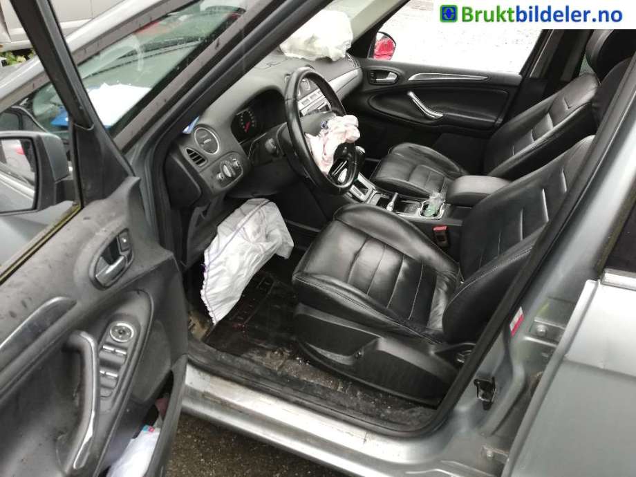 Ford Galaxy 2010-2015 (Type III, Fase 2) delebil , Motorkode: TXWA, Girkassekode: 6DCT450 - MPS6