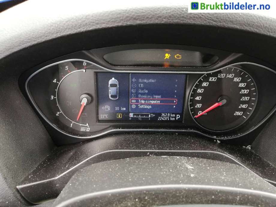 Ford Galaxy 2010-2015 (Type III, Fase 2) delebil , Motorkode: TXWA, Girkassekode: 6DCT450 - MPS6