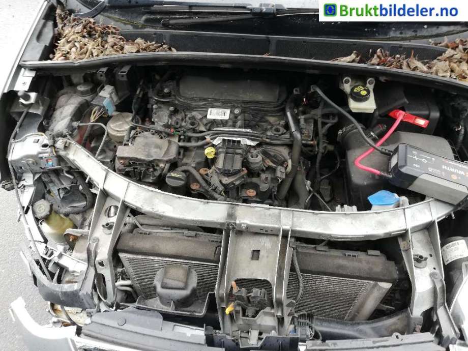 Ford Galaxy 2010-2015 (Type III, Fase 2) delebil , Motorkode: TXWA, Girkassekode: 6DCT450 - MPS6