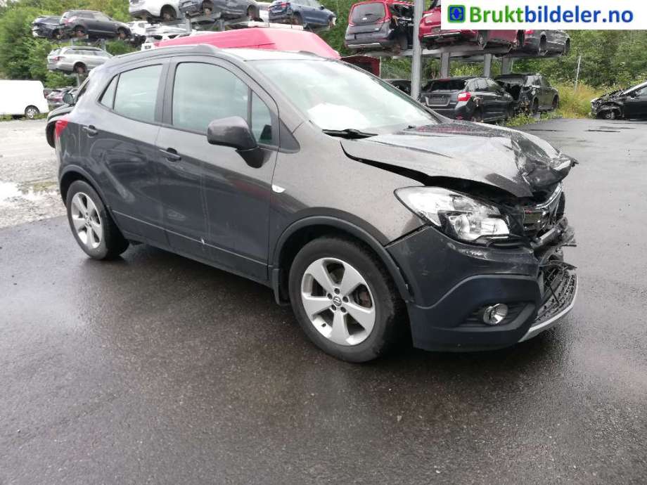 Opel Mokka 2012-2016 (Type I, Fase 1) , Motorkode: B16DTH, Girkassekode: