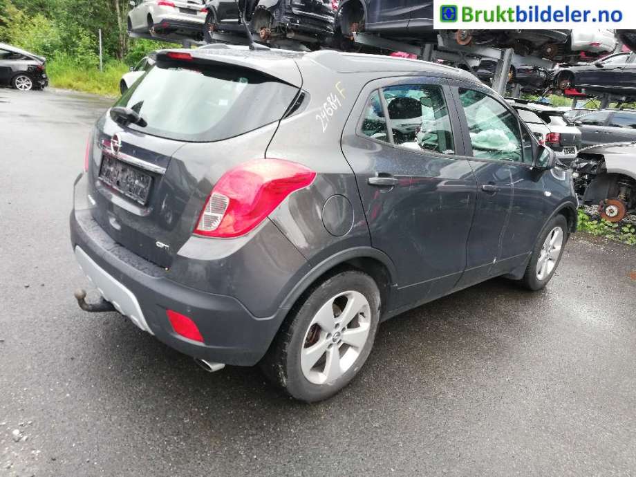Opel Mokka 2012-2016 (Type I, Fase 1) , Motorkode: B16DTH, Girkassekode: