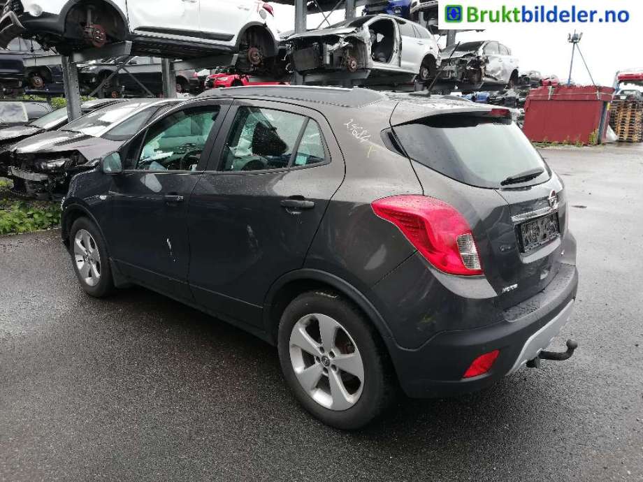 Opel Mokka 2012-2016 (Type I, Fase 1) , Motorkode: B16DTH, Girkassekode: