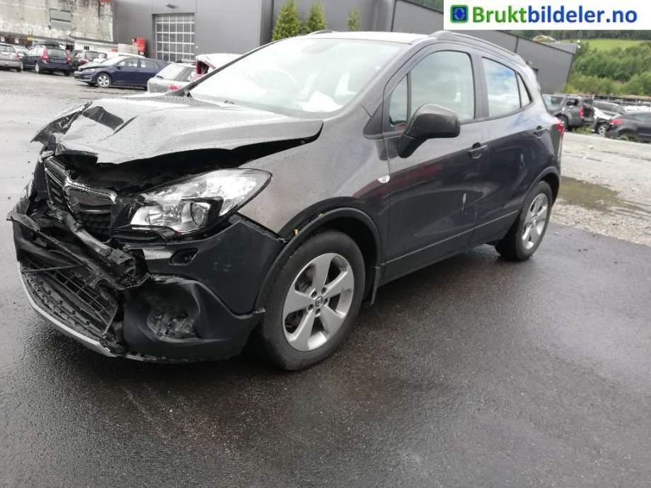 Opel Mokka 2012-2016 (Type I, Fase 1) , Motorkode: B16DTH, Girkassekode: