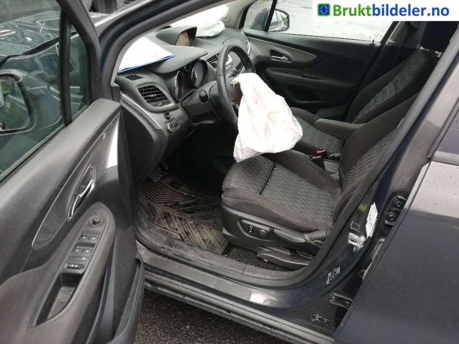 Opel Mokka 2012-2016 (Type I, Fase 1) , Motorkode: B16DTH, Girkassekode: