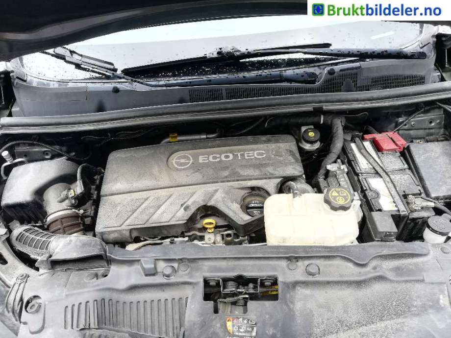 Opel Mokka 2012-2016 (Type I, Fase 1) , Motorkode: B16DTH, Girkassekode: