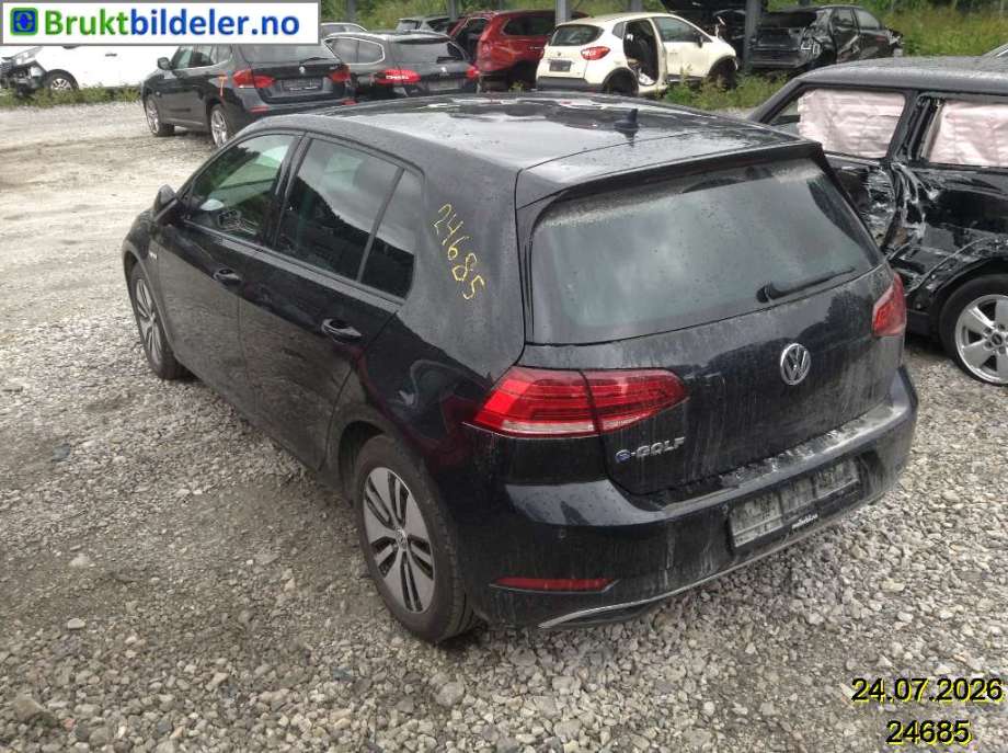 VW e-Golf 2017-2020 (Fase 2) , Motorkode: EAZA, Girkassekode: 
