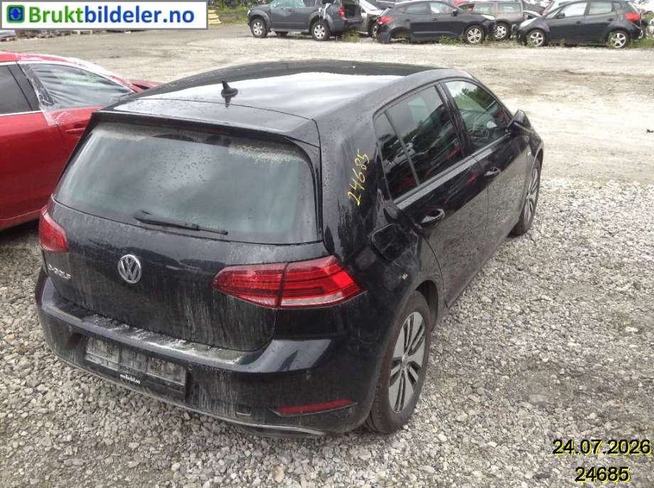 VW e-Golf 2017-2020 (Fase 2) , Motorkode: EAZA, Girkassekode: 