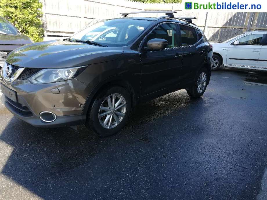 Nissan Qashqai 2014-2021 (Type II) , Motorkode: HRA2DDT, Girkassekode: 