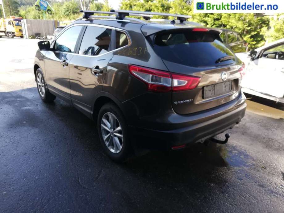 Nissan Qashqai 2014-2021 (Type II) , Motorkode: HRA2DDT, Girkassekode: 