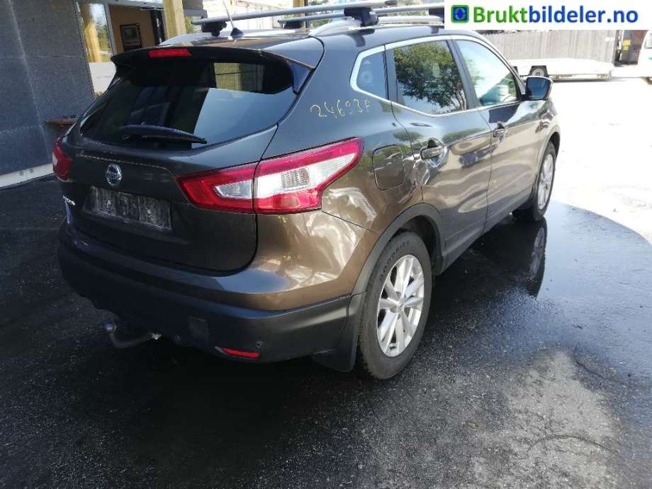Nissan Qashqai 2014-2021 (Type II) , Motorkode: HRA2DDT, Girkassekode: 