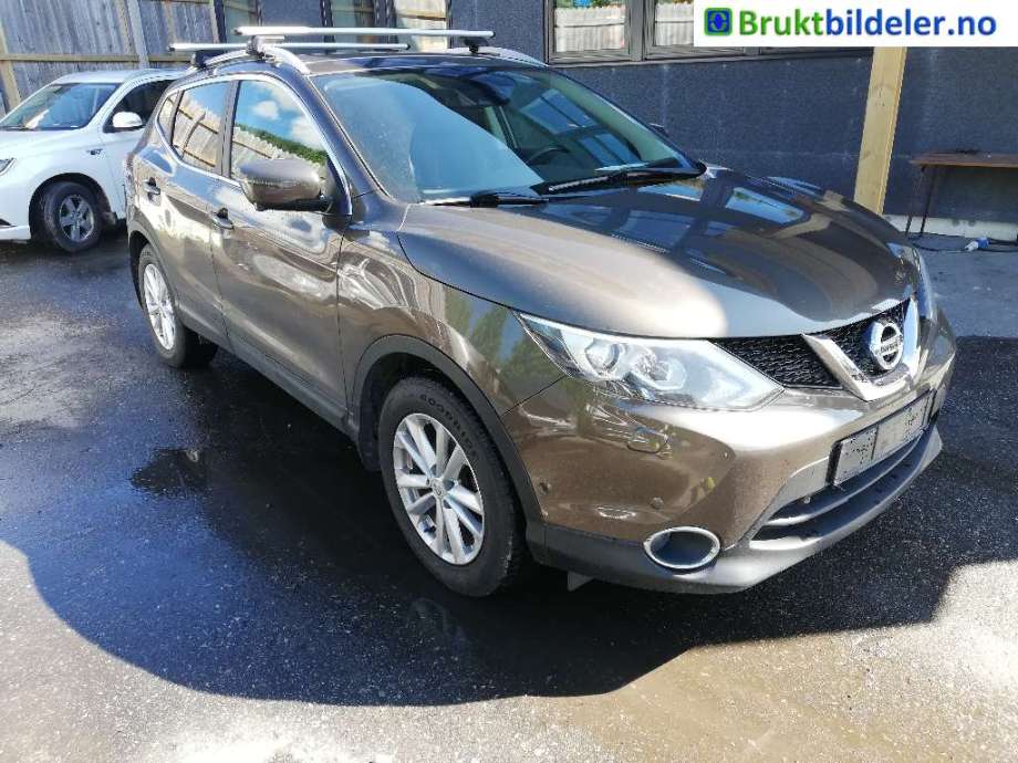 Nissan Qashqai 2014-2021 (Type II) , Motorkode: HRA2DDT, Girkassekode: 