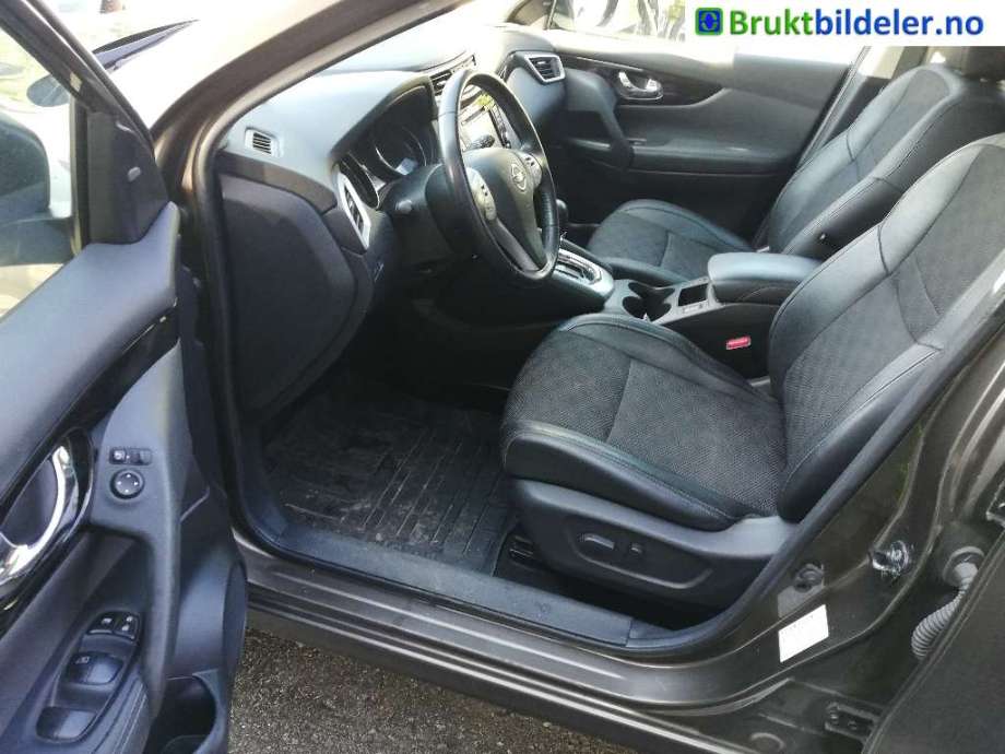 Nissan Qashqai 2014-2021 (Type II) , Motorkode: HRA2DDT, Girkassekode: 