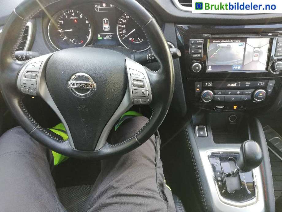 Nissan Qashqai 2014-2021 (Type II) , Motorkode: HRA2DDT, Girkassekode: 