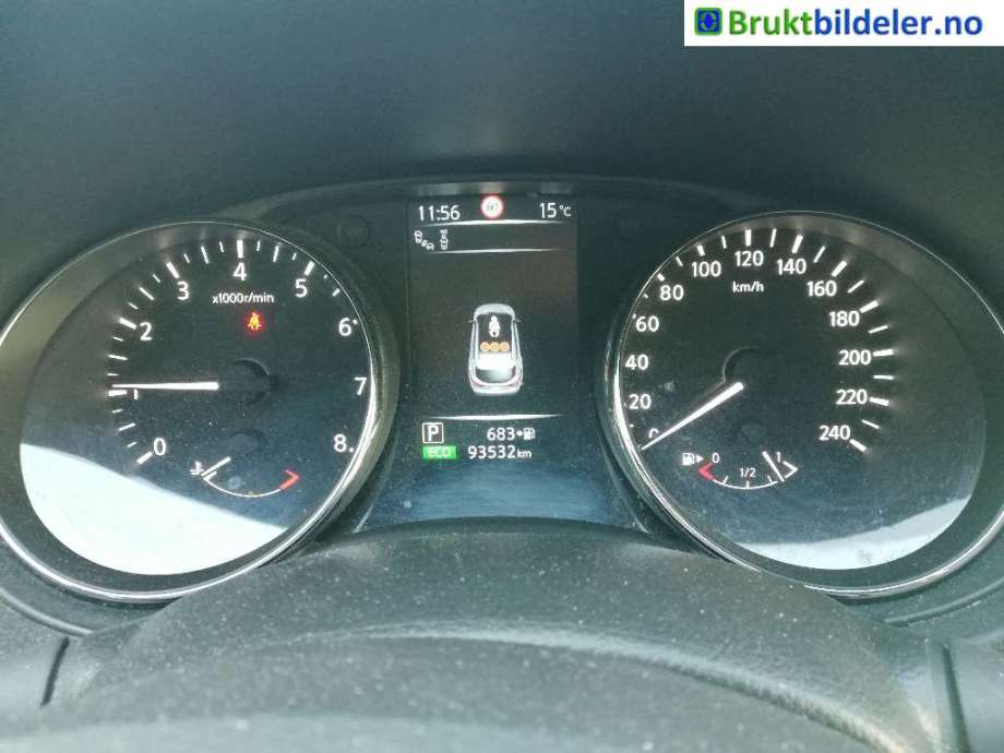 Nissan Qashqai 2014-2021 (Type II) , Motorkode: HRA2DDT, Girkassekode: 