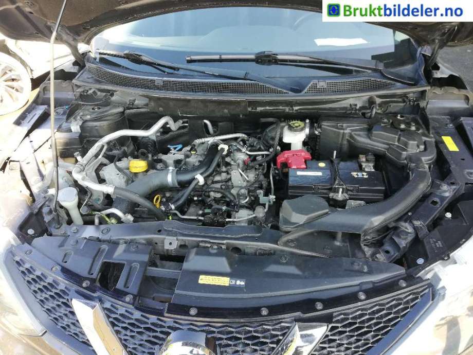 Nissan Qashqai 2014-2021 (Type II) , Motorkode: HRA2DDT, Girkassekode: 