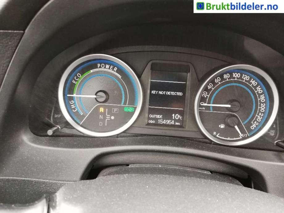 Toyota Auris 2013-2015 (Type II, Fase 1) delebil , Motorkode: 2ZR-FXE, Girkassekode: 