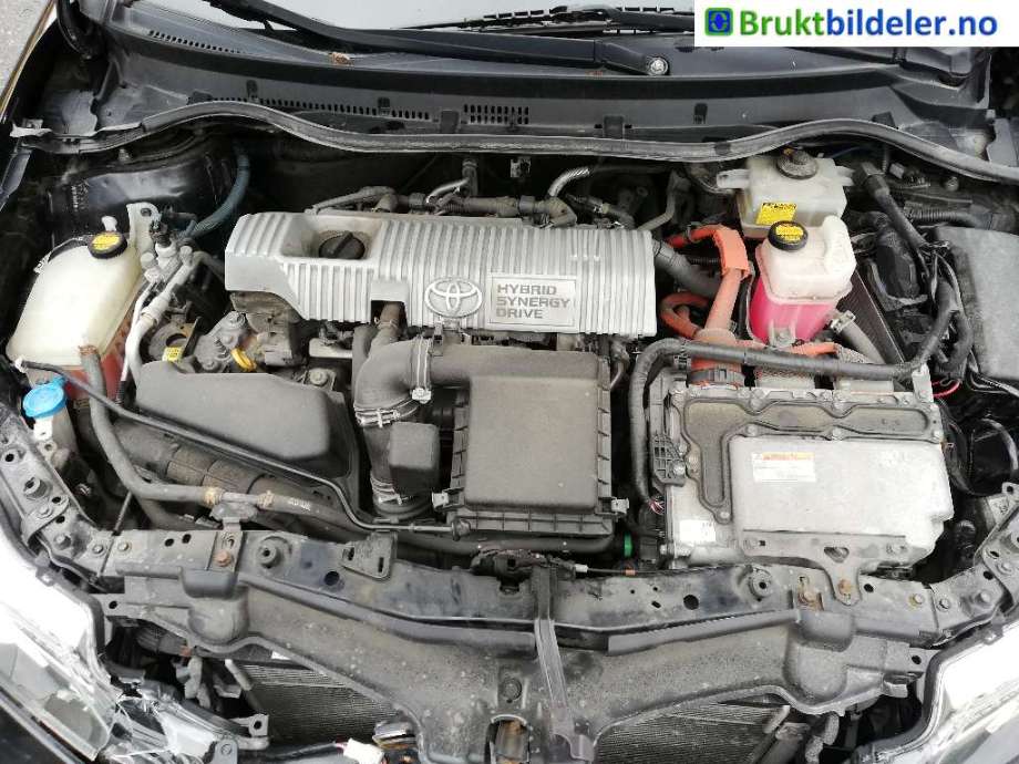 Toyota Auris 2013-2015 (Type II, Fase 1) delebil , Motorkode: 2ZR-FXE, Girkassekode: 