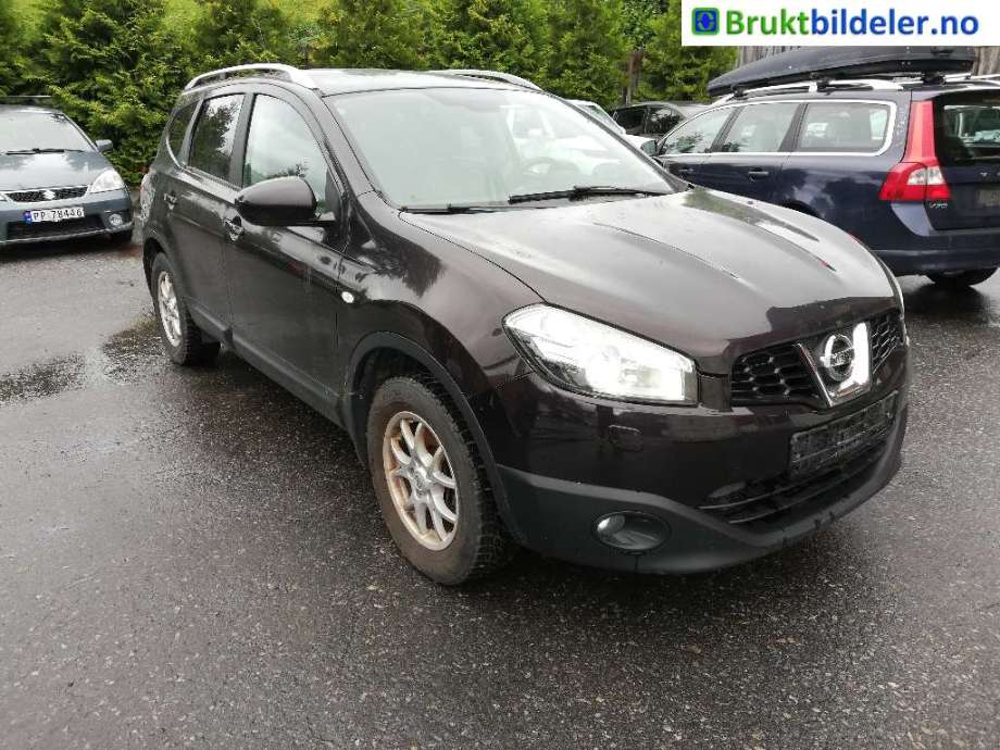 Nissan Qashqai, 2007-2010 (Type I, Fase 1)  delebil 