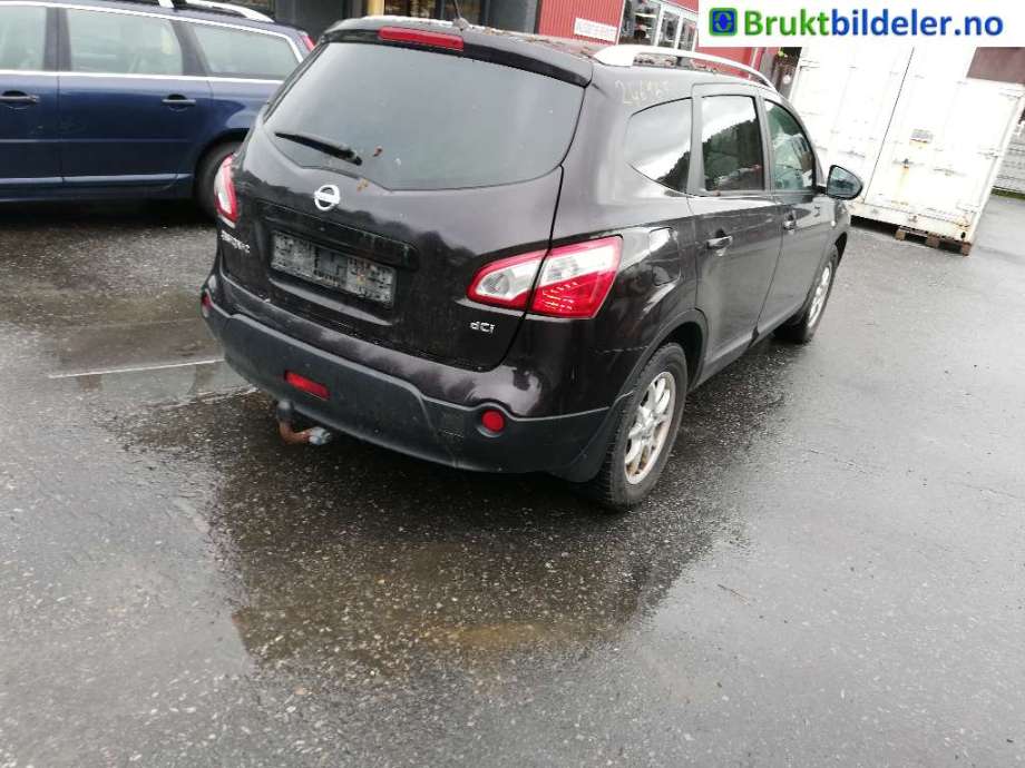 Nissan Qashqai 2007-2010 (Type I, Fase 1) delebil , Motorkode: , Girkassekode: