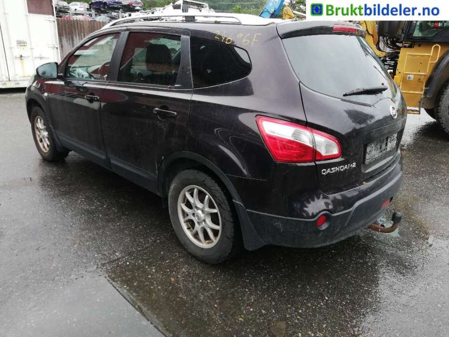 Nissan Qashqai 2007-2010 (Type I, Fase 1) delebil , Motorkode: , Girkassekode: