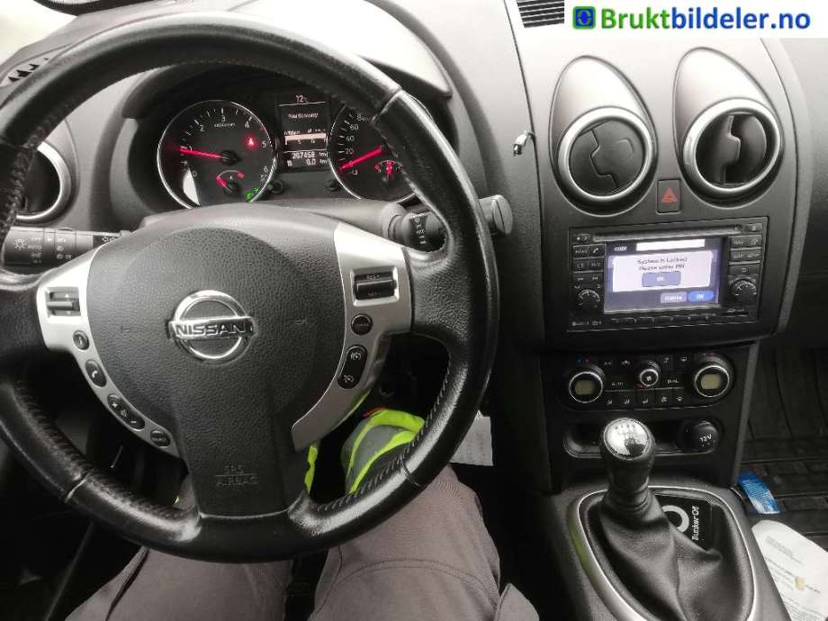 Nissan Qashqai 2007-2010 (Type I, Fase 1) delebil , Motorkode: , Girkassekode: