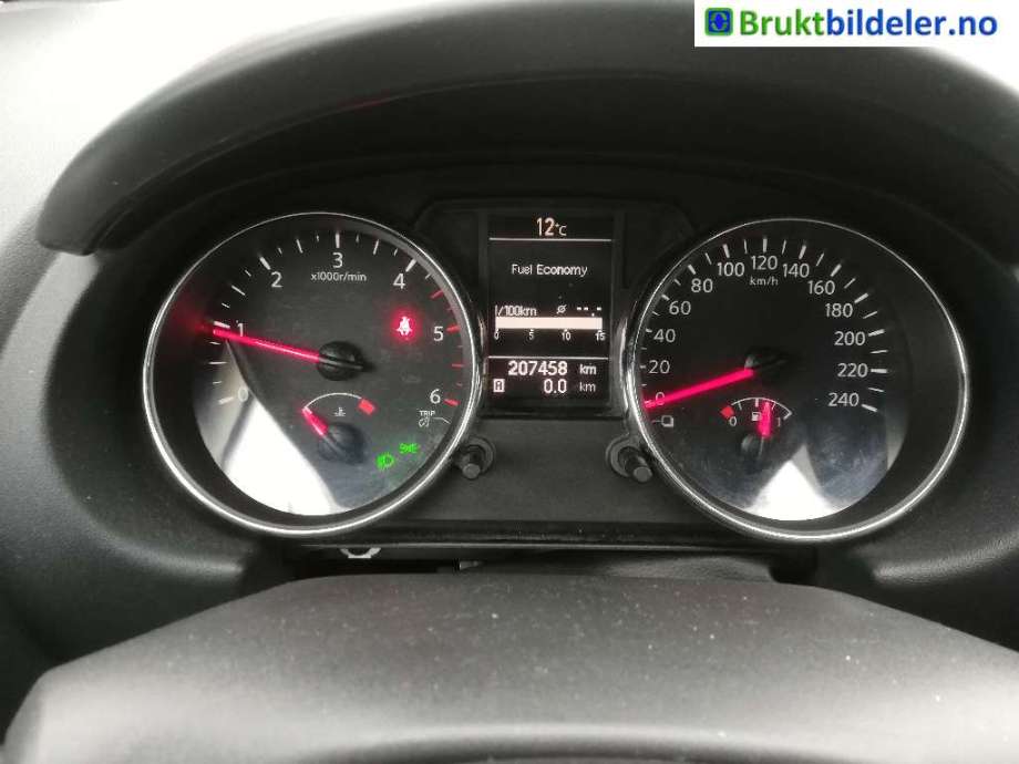 Nissan Qashqai 2007-2010 (Type I, Fase 1) delebil , Motorkode: , Girkassekode: