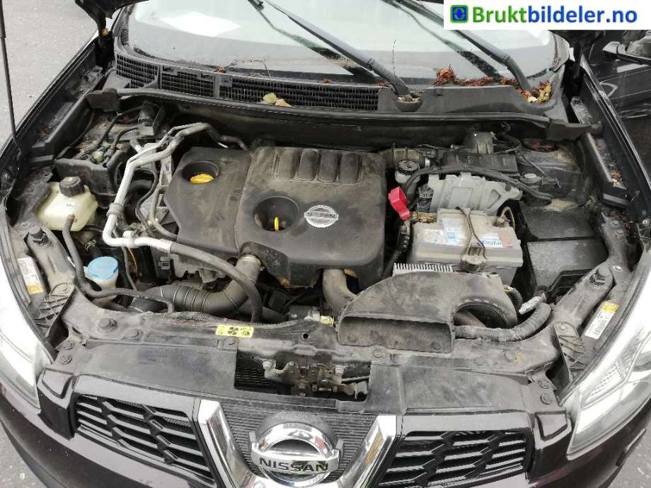 Nissan Qashqai 2007-2010 (Type I, Fase 1) delebil , Motorkode: , Girkassekode: