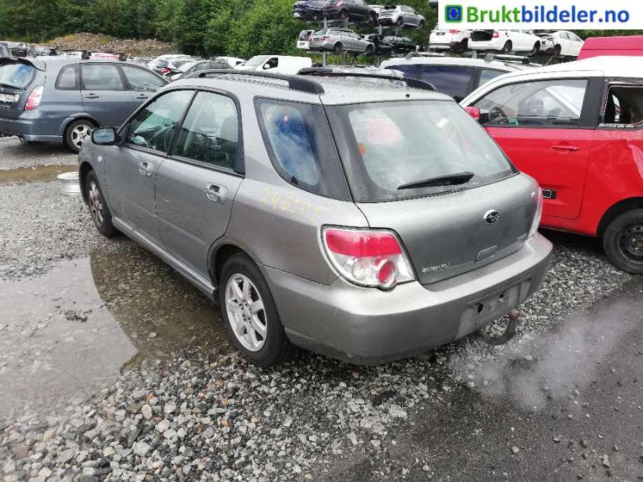 Subaru Impreza 2005-2007 (Type II, Fase 2) delebil , Motorkode: , Girkassekode: 