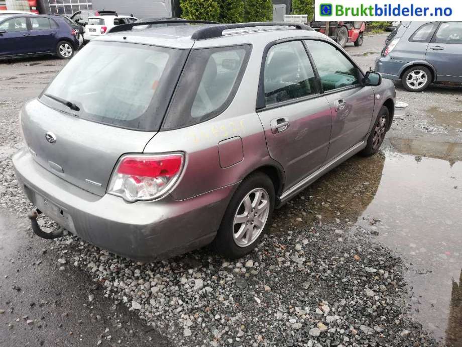 Subaru Impreza 2005-2007 (Type II, Fase 2) delebil , Motorkode: , Girkassekode: 