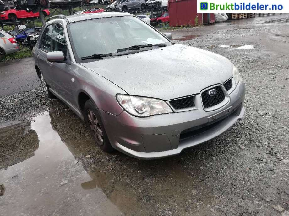 Subaru Impreza 2005-2007 (Type II, Fase 2) delebil , Motorkode: , Girkassekode: 