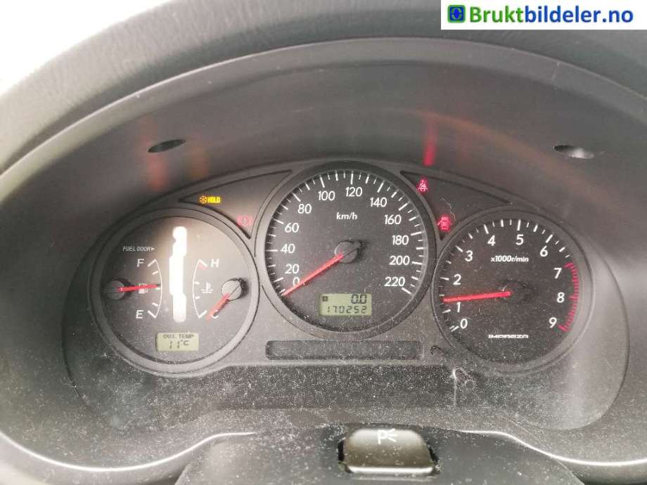 Subaru Impreza 2005-2007 (Type II, Fase 2) delebil , Motorkode: , Girkassekode: 