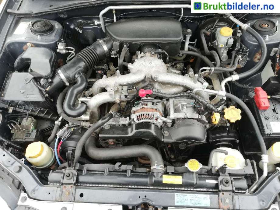 Subaru Impreza 2005-2007 (Type II, Fase 2) delebil , Motorkode: , Girkassekode: 