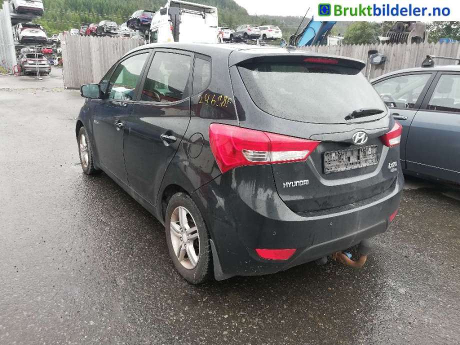 Hyundai Ix20 2010-2017 delebil , Motorkode: G4FA, Girkassekode: 