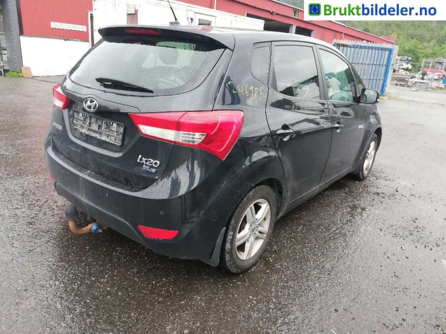 Hyundai Ix20 2010-2017 delebil , Motorkode: G4FA, Girkassekode: 