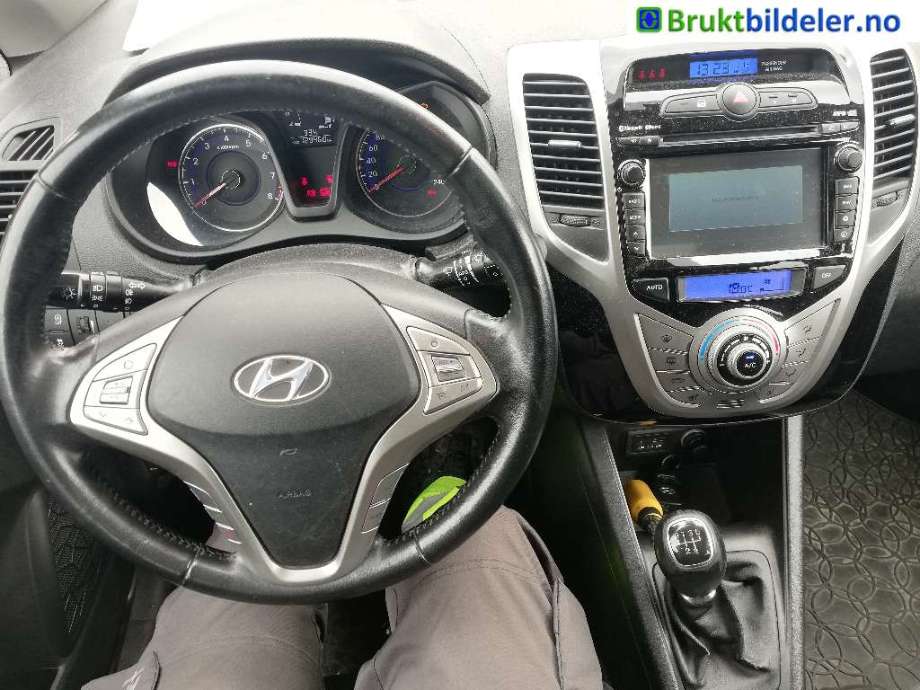 Hyundai Ix20 2010-2017 delebil , Motorkode: G4FA, Girkassekode: 